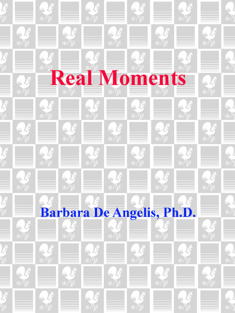 Cover image for book Real Moments