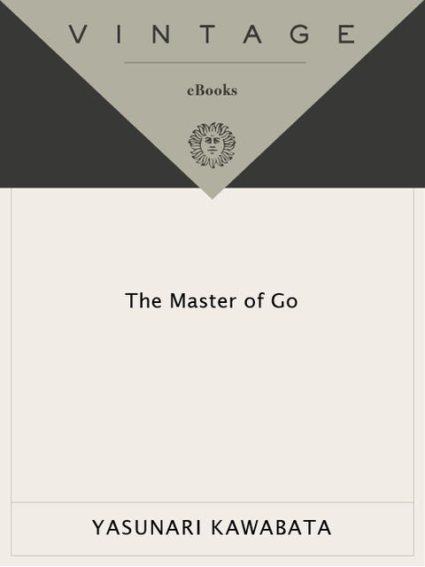Cover image for book The Master of Go