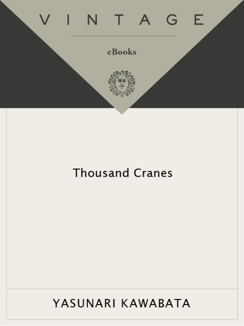 Cover image for book Thousand Cranes