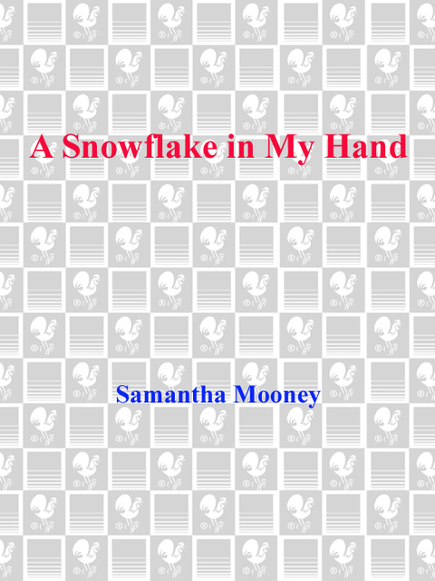 Cover image for book A Snowflake in My Hand