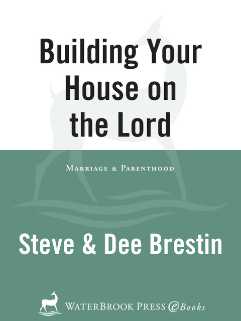 Cover image for book Building Your House on the Lord