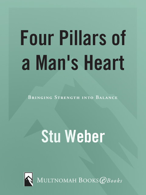 Cover image for book Four Pillars of a Man's Heart