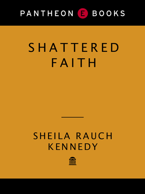 Cover image for book Shattered Faith