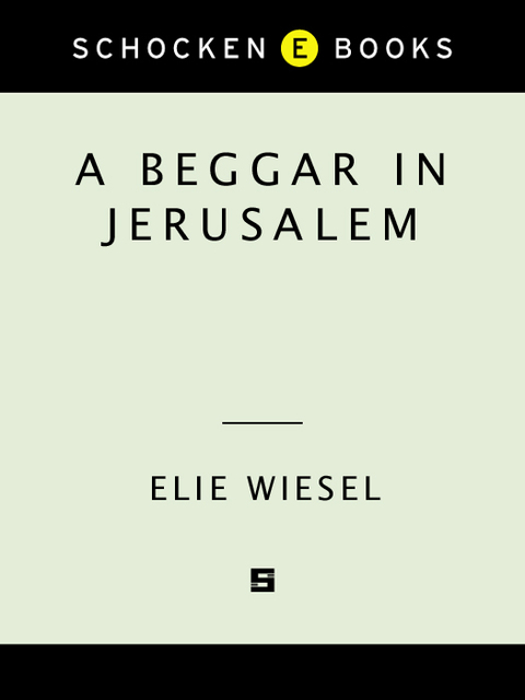 Cover image for book A Beggar in Jerusalem