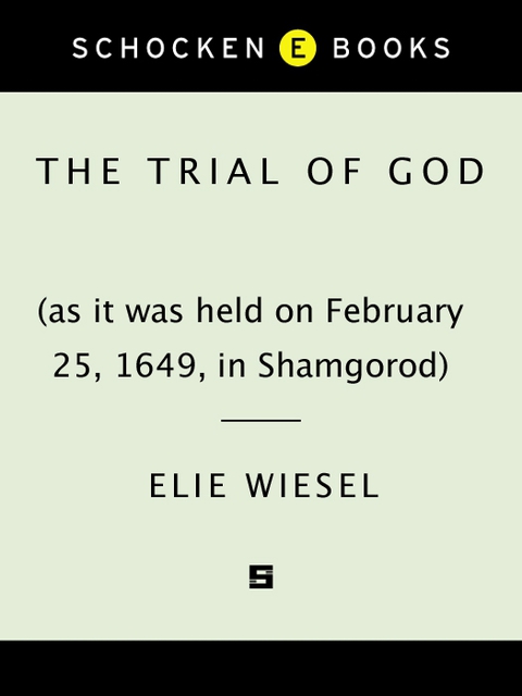 Cover image for book The Trial of God