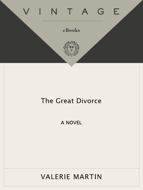 Cover image for book The Great Divorce