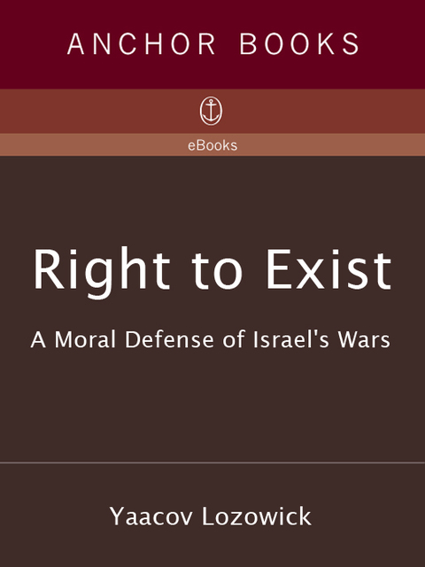 Cover image for book Right to Exist