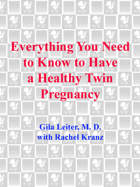 Cover image for book Everything You Need to Know to Have a Healthy Twin Pregnancy