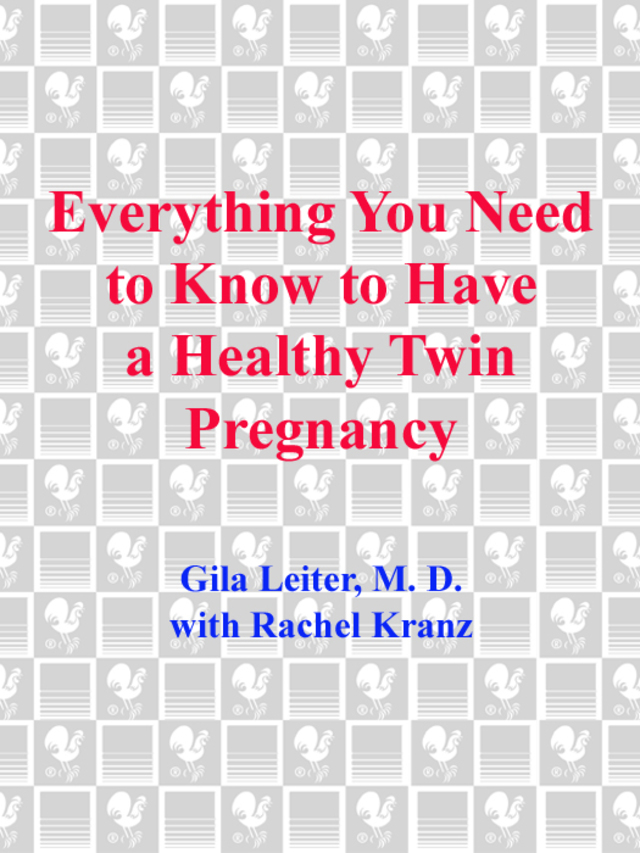 Everything You Need to Know to Have a Healthy Twin Pregnancy