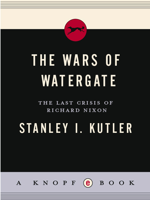 Cover image for book The Wars of Watergate