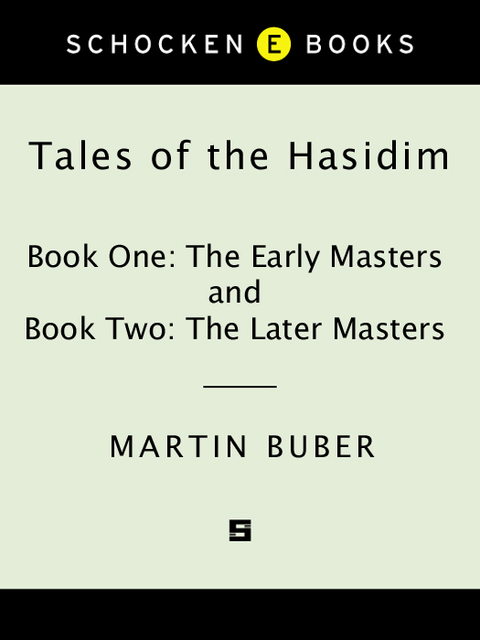 Cover image for book Tales of the Hasidim