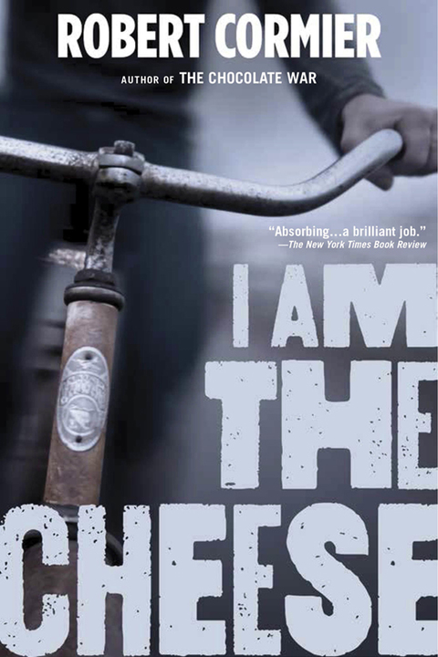 Cover image for book I Am the Cheese