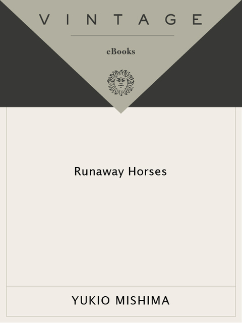 Cover image for book Runaway Horses