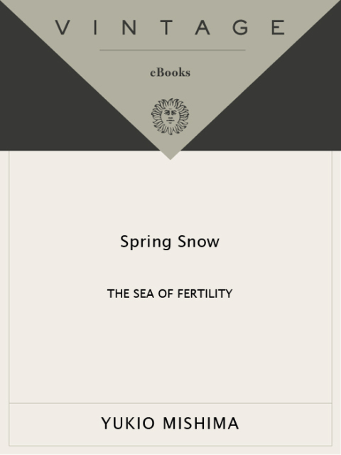 Cover image for book Spring Snow