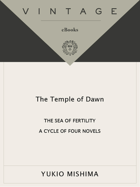 Cover image for book The Temple of Dawn