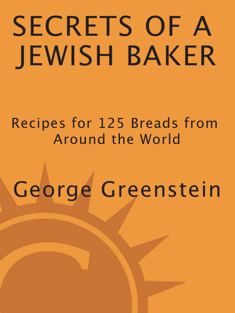 Cover image for book Secrets of a Jewish Baker