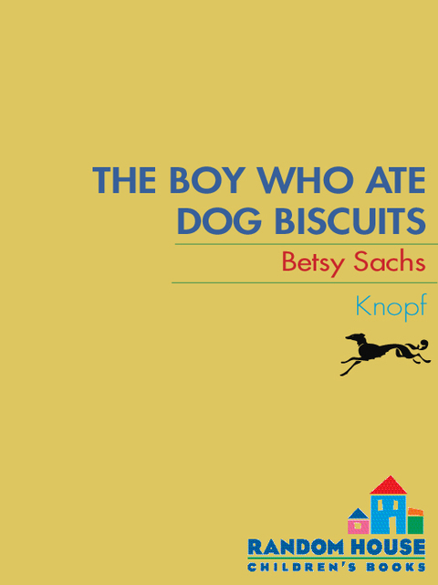Cover image for book The Boy Who Ate Dog Biscuits