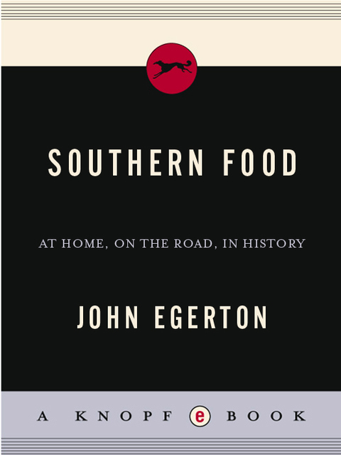 Cover image for book Southern Food