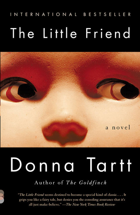 Cover image for book The Little Friend