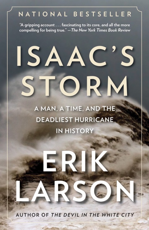 Cover image for book Isaac's Storm