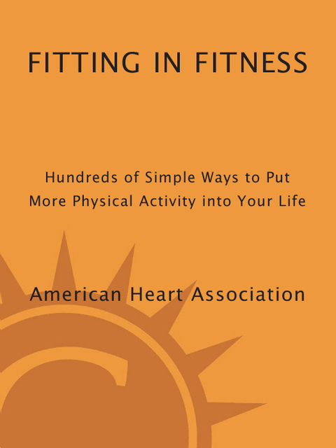 Cover image for book American Heart Association Fitting in Fitness