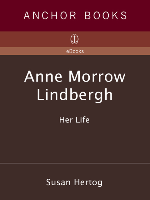 Cover image for book Anne Morrow Lindbergh