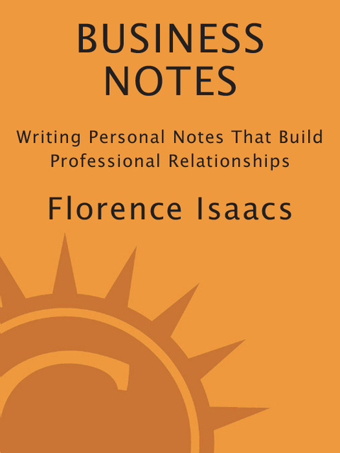 Cover image for book Business Notes