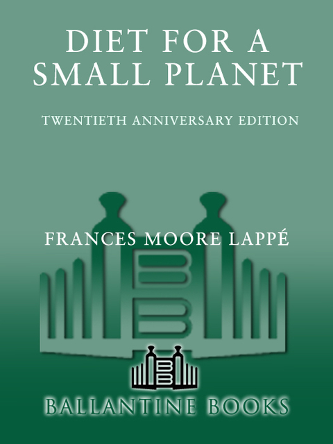 Cover image for book Diet for a Small Planet
