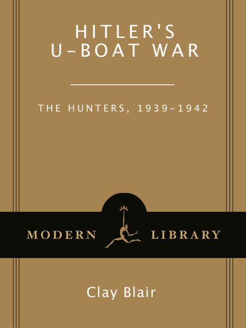 Cover image for book Hitler's U-Boat War