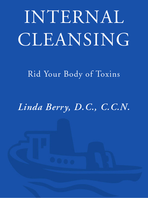 Cover image for book Internal Cleansing, Revised 2nd Edition