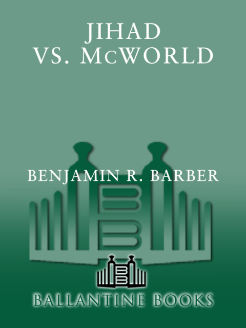 Cover image for book Jihad vs. McWorld