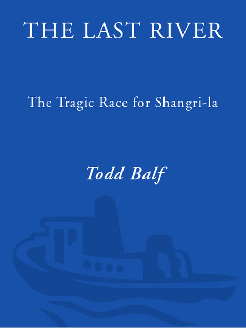Cover image for book The Last River