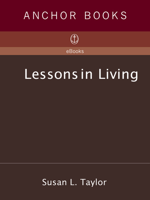 Cover image for book Lessons in Living