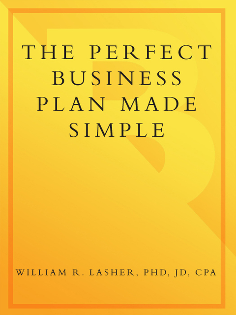 Cover image for book The Perfect Business Plan Made Simple