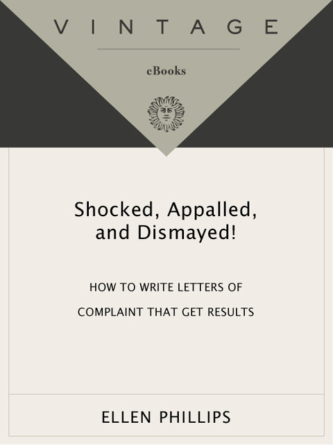 Cover image for book Shocked, Appalled, and Dismayed!