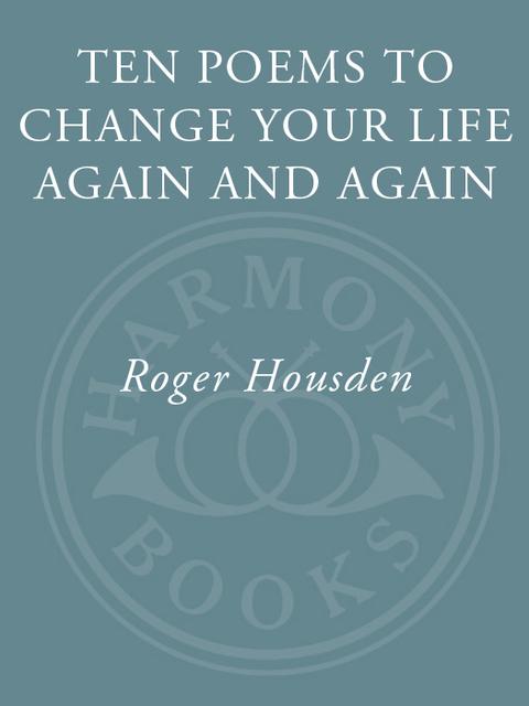 Cover image for book Ten Poems to Change Your Life Again and Again