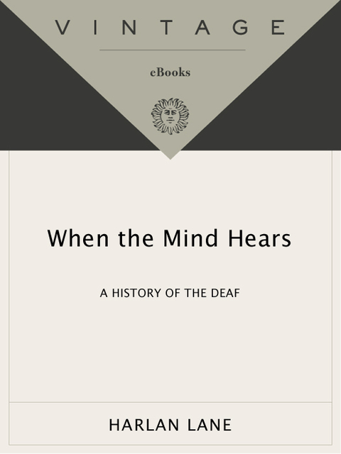 Cover image for book When the Mind Hears