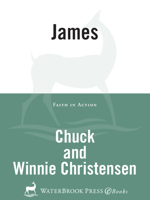 Cover image for book James