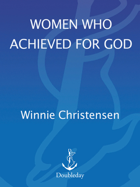 Cover image for book Women Who Achieved for God