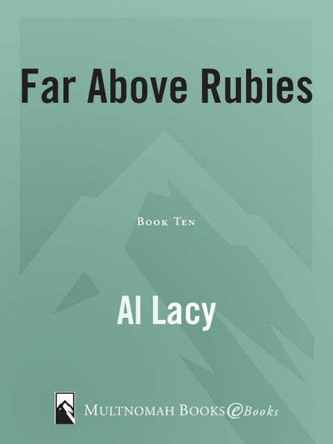 Cover image for book Far Above Rubies