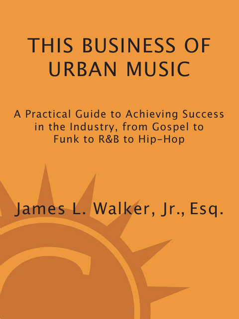 Cover image for book This Business of Urban Music