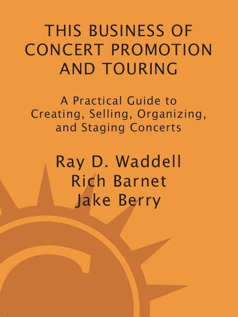 Cover image for book This Business of Concert Promotion and Touring