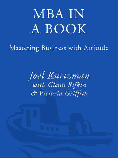Cover image for book MBA in a Book
