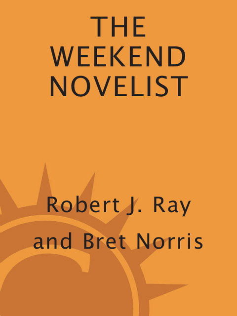 Cover image for book The Weekend Novelist