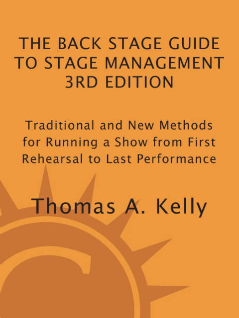 Cover image for book The Back Stage Guide to Stage Management