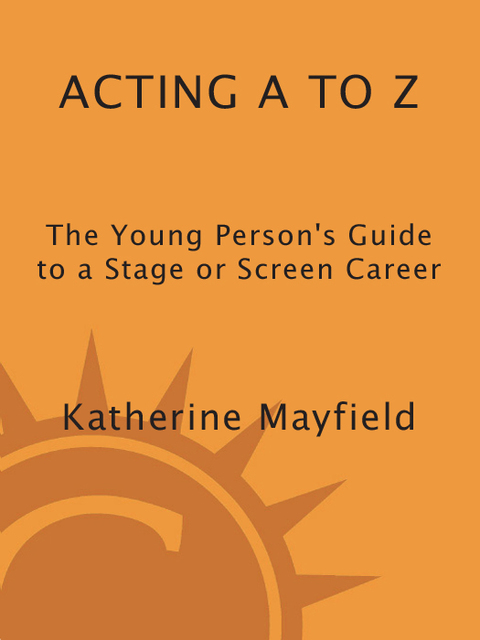 Cover image for book Acting A to Z (Revised Edition)
