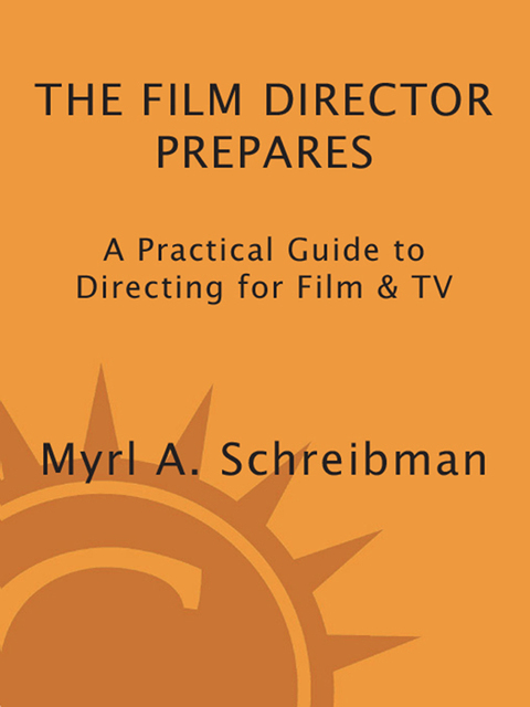 Cover image for book The Film Director Prepares