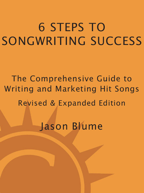 Cover image for book Six Steps to Songwriting Success, Revised Edition