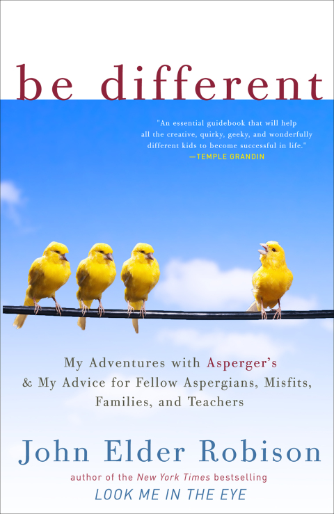Cover image for book Be Different