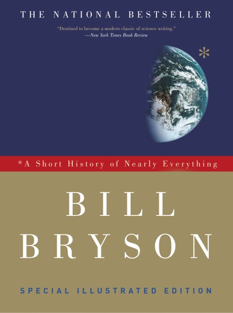 Cover image for book A Short History of Nearly Everything: Special Illustrated Edition